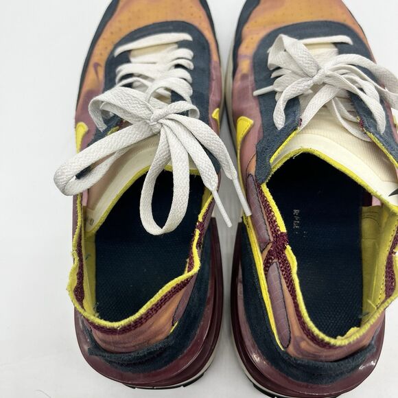 Nike Waffle One SE Race Running Shoes Dark Beetroot DD8014-600 Mens Size 10 - Picture 13 of 14